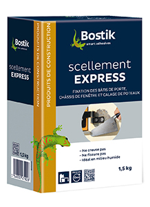 BOSTIK SCELLEMENT EXPRESS EN CARTON DE 1,5 KG