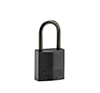 BRADY CADENAS NOIR COMPACT ALUMINIUM ANSE 40 MM EN PAQUET DE 6