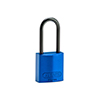 BRADY CADENAS BLEU COMPACT ALUMINIUM ANSE 50 MM EN PAQUET DE 6