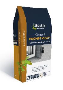 BOSTIK CIMENT PROMPT VICAT EN SAC DE 10 KG