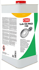 CRC LUB OIL PAO 150 EN BIDON DE 5 L