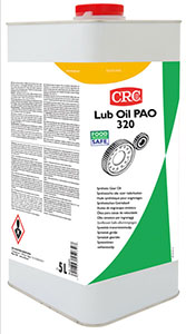 CRC LUB OIL PAO 320 EN BIDON DE 5 L