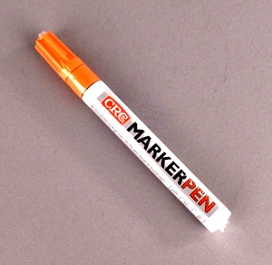 CRC MARKER PEN ORANGE EN STYLO DE 10 ML