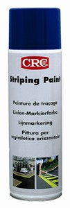 CRC STRIPING PAINT BLEU EN AEROSOL DE 650 ML / 500 ML