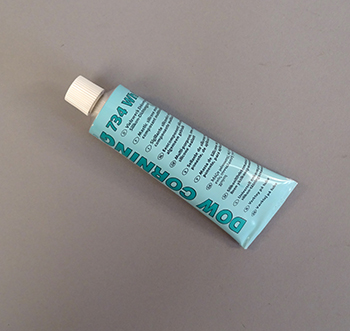 DOW CORNING 734 PLUS BLANC EN TUBE DE 90 ML