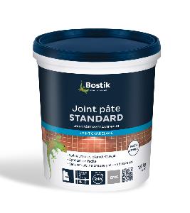 BOSTIK JOINT PATE STANDARD GRIS EN POT DE 1,5 KG