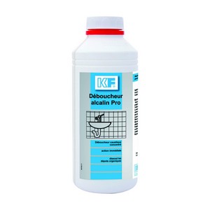 DEBOUCHEUR ALCALIN PRO EN BIDON DE 1 L