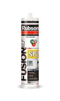 RUBSON FUSION XLT PREMIUM TRANSPARENT EN CARTOUCHE DE 300 ML - par 12