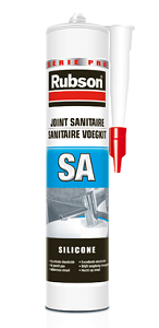 RUBSON SA SANITAIRE TRANSPARENT EN CARTOUCHE DE 300 ML