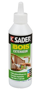 SADER COLLE BOIS EXTERIEUR EN FLACON DE 250 GR