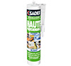 SADER MASTIC HAUTE PERFORMANCE BLANC EN CARTOUCHE DE 290 ML