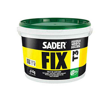 SADERFIX T3 EN BIDON DE 6 KG