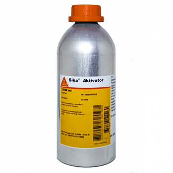 SIKA AKTIVATOR 100 TRANSPARENT EN FLACON DE 1 L - PAR 4