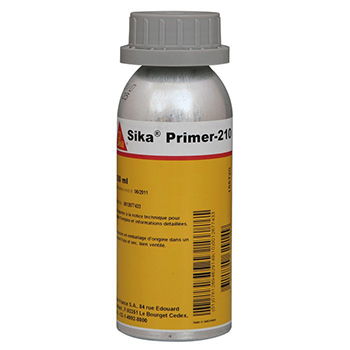 SIKA PRIMAIRE 210 TRANSPARENT EN FLACON DE 250 ML - PAR 6