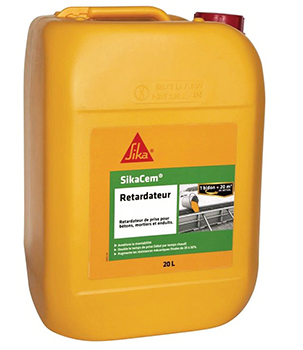 SIKACEM RETARDATEUR EN BIDON DE 20 L