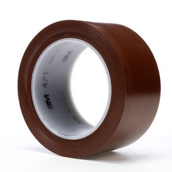 3M 471 MARRON LARGEUR 50,8 MM EN ROULEAU DE 33 M