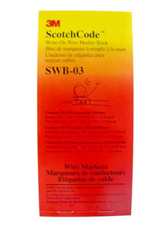 3M SWB3 25,4 x 72,4 MM EN CARNET DE 60