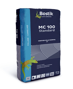 BOSTIK MC 100 STANDARD GRIS EN SAC DE 25 KG