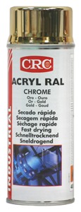 CRC ACRYL RAL OR CHROME EN AEROSOL DE 520 ML / 400 ML