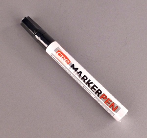 CRC MARKER PEN NOIR EN STYLO DE 10 ML