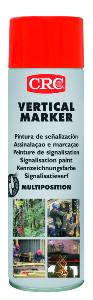 CRC VERTICAL MARKER ROUGE FLUO EN AEROSOL DE 650 ML / 500 ML