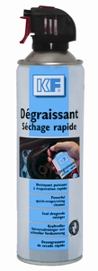 KF DEGRAISSANT SECHAGE RAPIDE EN AEROSOL DE 650 ML / 500 ML - PAR 12