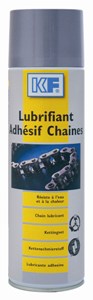 KF LUBRIFIANT ADHESIF CHAINES EN AEROSOL DE 650 ML / 500 ML - PAR 12