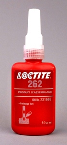 LOCTITE 262 EN FLACON DE 50 ML