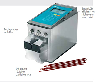 MECATRACTION CS60 DENUDEUSE ELECTRIQUE