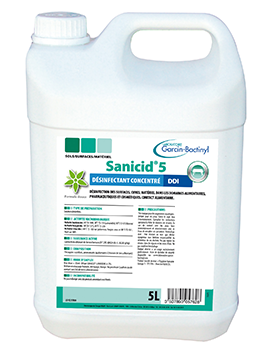 SANICID 5 DDI INODORE EN BIDON DE 5 L