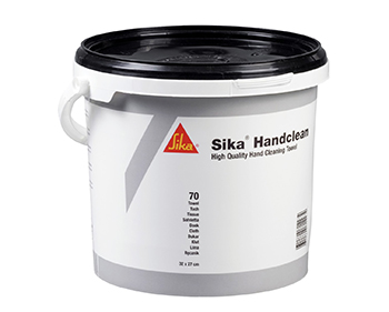 SIKA HANDCLEAN EN POT DE 70 LINGETTES