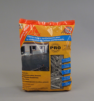 SIKA FIBRE FORCE 54 MM  EN SACHET DOSE DE 300 GR - arrêté