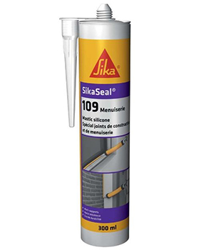SIKASEAL 110 MENUISERIE ET VITRAGE ANTHRACITE (REMPLACE LE SIKASEAL 209)