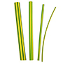 3M SFTW 202 12.7/6.4 VERT/JAUNE EN ROULEAU DE 50 M