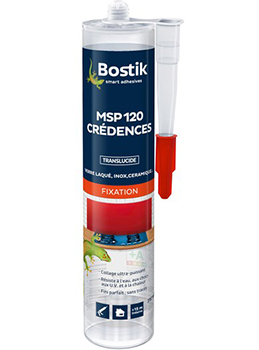 BOSTIK MSP 120 CREDENCES EN CARTOUCHE DE 290 ML