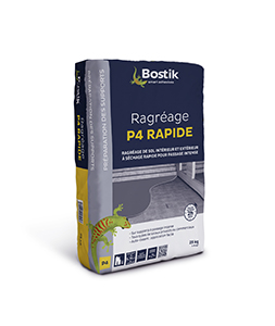 BOSTIK RAGREAGE P4 RAPIDE EN SAC DE 25 KG