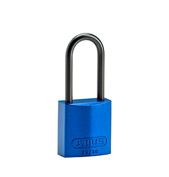 BRADY CADENAS BLEU COMPACT ALUMINIUM ANSE 50 MM EN PAQUET DE 6