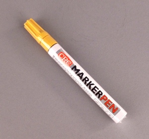 CRC MARKER PEN JAUNE EN STYLO DE 10 ML