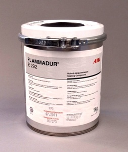 FLAMMADUR E292 EN KIT DE 1 KG