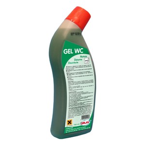 GEL WC EN FLACON DE 750 ML