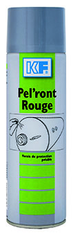 KF PEL RONT ROUGE EN AEROSOL DE 650 ML / 500 ML