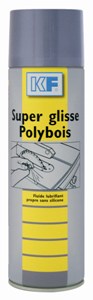 KF SUPER GLISSE POLY BOIS EN AEROSOL DE 650 ML / 400 ML