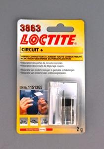 LOCTITE 3863 CIRCUIT + EN FLACON DE 2 GR