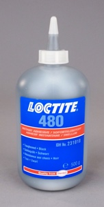 LOCTITE 480 EN FLACON DE 500 GR