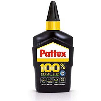 PATTEX 100% COLLE EN FLACON DE 100 GR