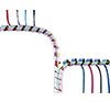 PLIOSPIRE PLUS PE 12 TRANSPARENT EN ROULEAU DE 25 M