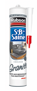 RUBSON SDB SAINE GRANITE EN CARTOUCHE DE 280 ML