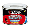 SADER COLLE CONTACT TRANSPARENTE EN BOITE DE 250 ML