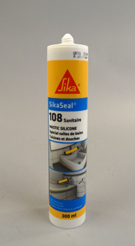 SIKASEAL 108 TRANSPARENT EN CARTOUCHE DE 300 ML