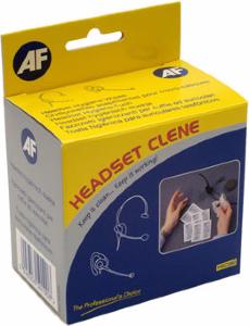 AF HSC050 HEADSET CLENE EN PAQUET DE 50 CHIFFONS